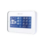 Visonic PG2 PowerMaster KP-160 Wireless Touchscreen Prox Keypad ‑ White