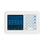 Visonic PG2 PowerMaster KP-250 Wireless LCD Prox Keypad - White