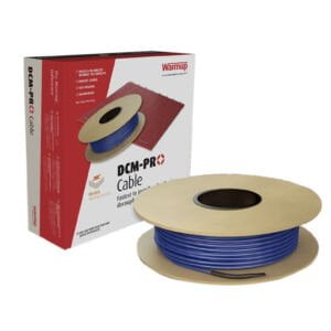 WARMUP DCM-PRO CABLE 900W 65.3M FOR 6SQM COVERAGE - DCM-C-6 - CABLE ONLY