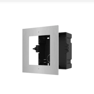 Hikvision stainless steel flush mount bracket for modular door station