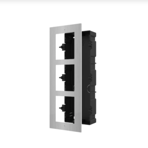Hikvision 3 way stainless steel flush mounting bracket for modular door station