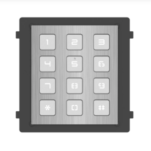 Hikvision stainless steel keypad module
