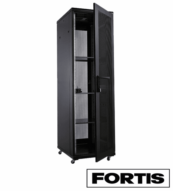 44U Metal Cabinet 600x 600x 2153 (hight inc wheels) (F-44U600 PRO)