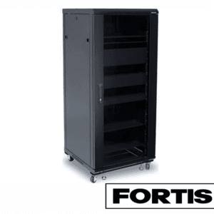 27U Network Cabinet Metal 600 x 600 x 1397 (height inc wheels) (F-27U600 PRO)