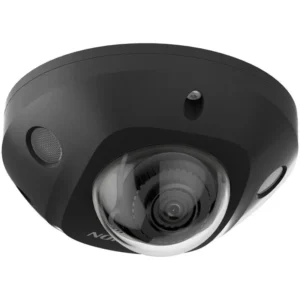 Hikvision AcuSense 4MP mini dome camera with IR & built in microphone