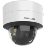 Pro Series Colorvu 4MP Motorized Varifocal Dome IP Camera, 2.8mm-12mm Lens