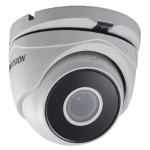 Hikvision 2MP motorized varifocal lens ultra low light PoC turret camera