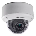Hikvision 2MP motorized varifocal lens ultra low light PoC EXIR dome camera
