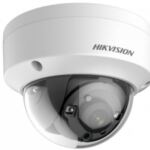 Hikvision 2MP fixed lens ultra low light PoC EXIR internal dome camera