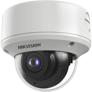 Hikvision 8MP motorized varifocal lens dome camera