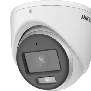 Hikvision 3K fixed lens ColorVu turret camera with audio
