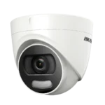 Hikvision 3K fixed lens ColorVu bullet camera with audio