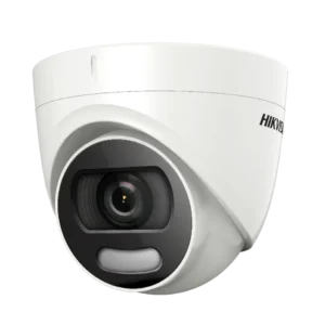 Hikvision 3K fixed lens ColorVu bullet camera with audio