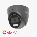 Hikvision 5MP fixed lens ColorVu PoC turret camera
