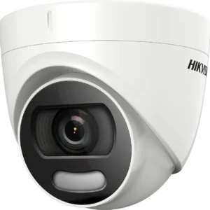 Hikvision 5MP fixed lens ColorVu turret camera