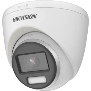 Hikvision 8MP fixed lens ColorVu PoC turret camera