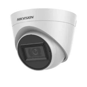 Hikvision 2MP fixed lens EXIR turret camera with audio