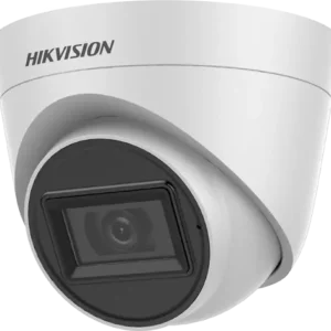 Hikvision 5MP fixed lens EXIR turret camera with audio