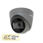 Hikvision 8MP fixed lens turret camera