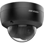 Hikvision AcuSense 4MP fixed lens Darkfighter dome camera with IR & built-in mic