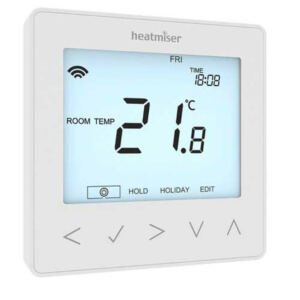 Heatmiser neoStat V2 Programmable Thermostat - Glacier White