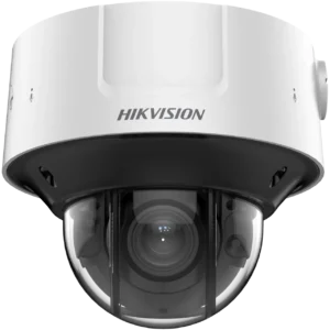 Hikvision 8MP motorized varifocal lens Darkfighter dome camera with IR