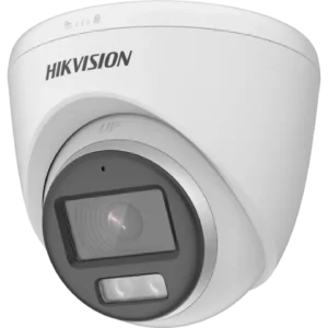 Hikvision 3K fixed lens ColorVu turret camera with audio