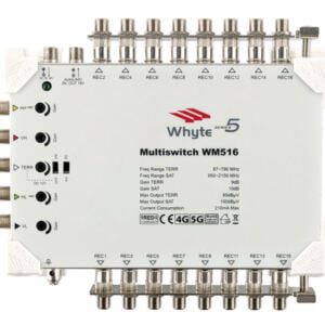 Whyte Series 5 5 wire 16-way Multiswitch