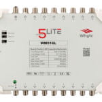 Whyte 5 Lite WM516L 5 Wire 16-Way Multiswitch inc PSU (WM516L)
