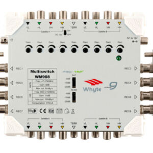 Whyte Series 9 9 wire 8-Way Multiswitch