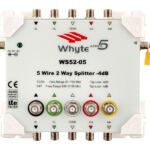 Whyte Series 5 5 wire 2-way Splitter (WS52-05)