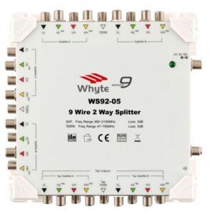 Whyte Series 9 9 wire 2-way Splitter