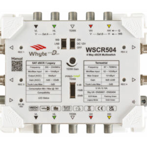 Whyte Series D 5 Wire 4 Way dSCR Multiswitch