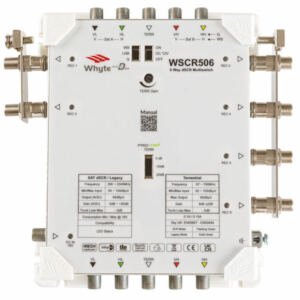 Whyte Series D 5 Wire 6 Way dSCR Multiswitch