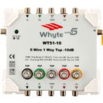 Whyte Series 5 5 wire 1-Way 10dB Tap (WT51-10)