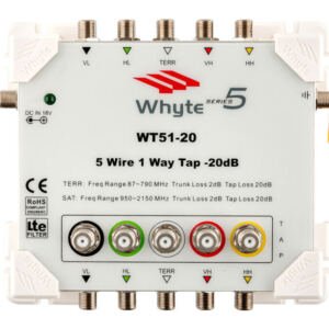 Whyte Series 5 5 wire 1-Way 20dB Tap