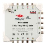 Whyte Series 5WB 5 wire 1-Way 20dB WB/Q Tap - Push Fit (WT51-20WB)