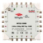 Whyte Series 5WB 5 wire 2-Way 10dB WB/Q Tap - Push Fit (WT52-10WB)