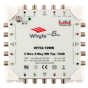 Whyte Series 5WB 5 wire 2-Way 10dB WB/Q Tap - Push Fit
