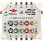 Whyte Series 5 5 wire 2-way 20dB Tap (WT52-20)