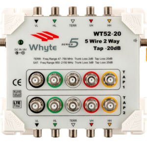 Whyte Series 5 5 wire 2-way 20dB Tap