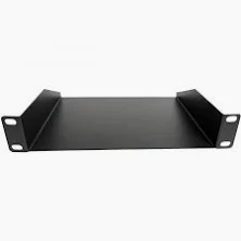 10" 200mm Universal Rack Mount Shelf (DLX-C-MINILINE-SHELF-10-200F)