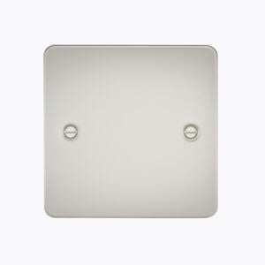 Flat Plate 1G blanking plate - pearl