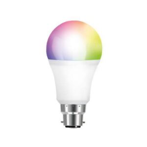 AU-A1BTGSCWB 8W Bluetooth RGB+Tuneable White GLS LED Lamp