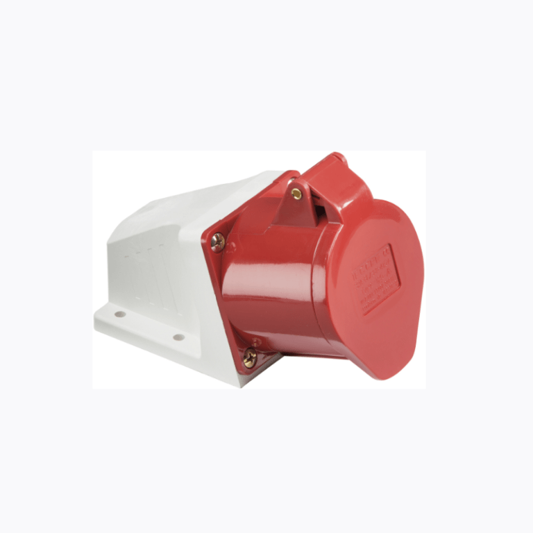 415V IP44 32A Angled Surface Mount Socket 3P+N+E | Evolution ...
