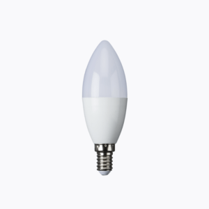 Smart 5W LED RGB and CCT SES Candle Lamp - 38mm