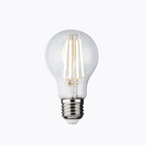 230V 8W LED ES Clear GLS Filament Lamp 2700K Dimmable