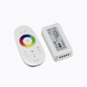 12V / 24V RF Touch Controller and Remote - RGBW