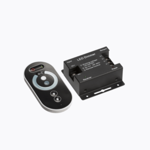 12V / 24V RF Controller and Touch Remote - Dimmer Single Colour