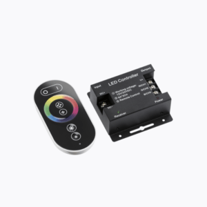 12V / 24V RF Controller and Touch Remote - RGB